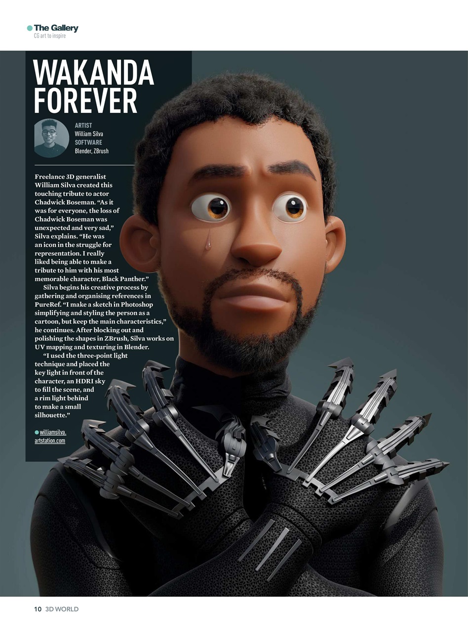 3D World Preview Pages