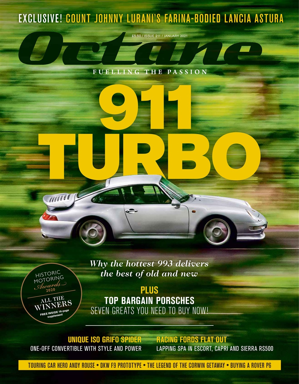Octane Preview Pages