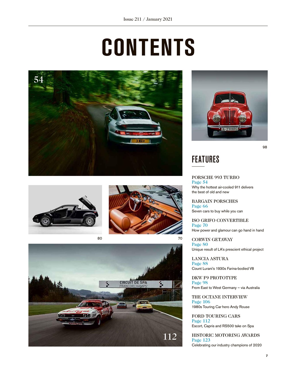 Octane Preview Pages