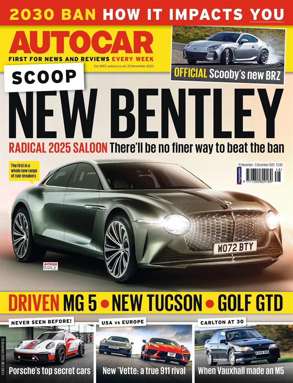 Autocar Preview Pages