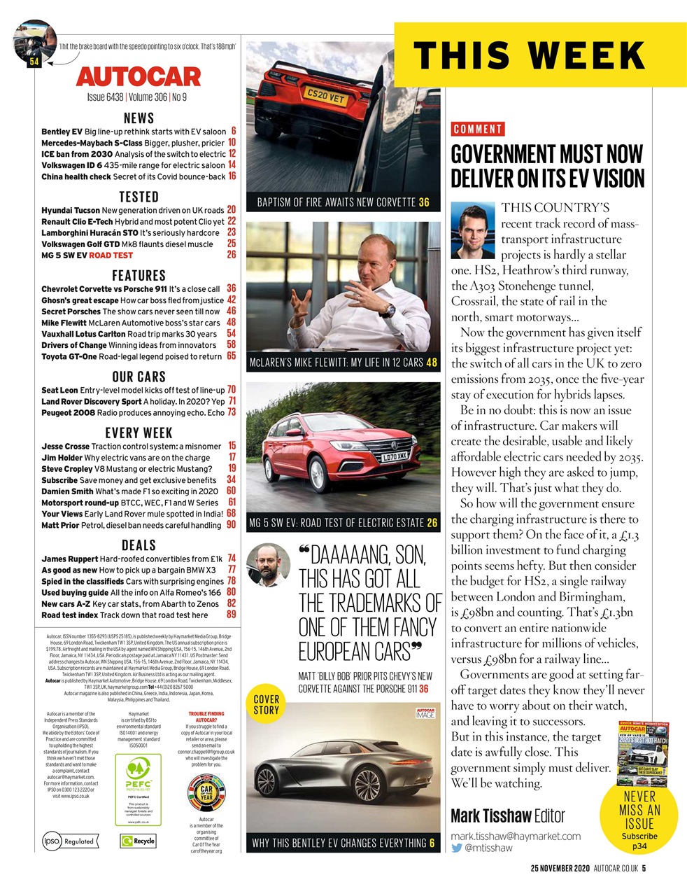 Autocar Preview Pages
