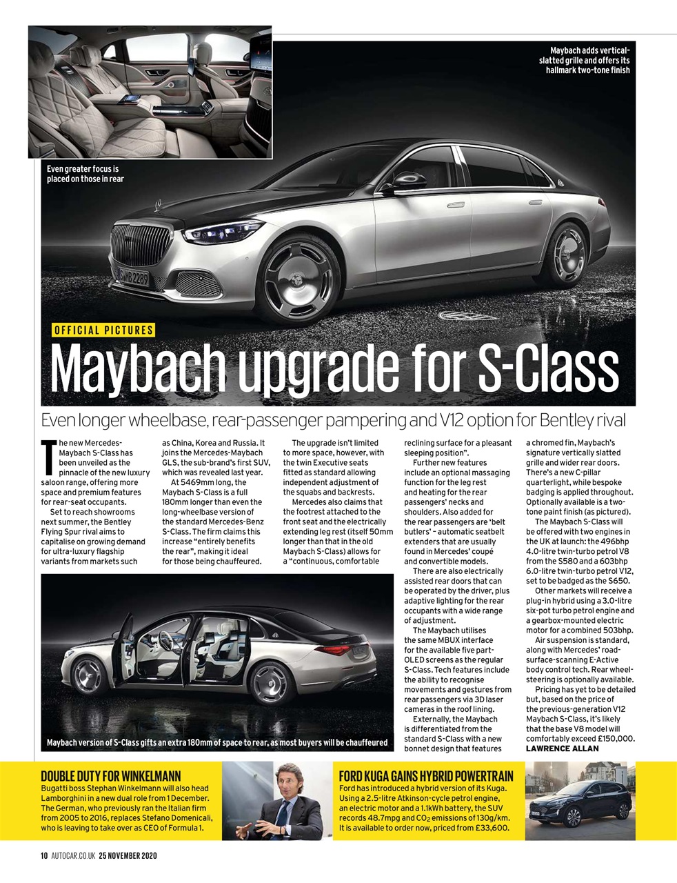 Autocar Preview Pages