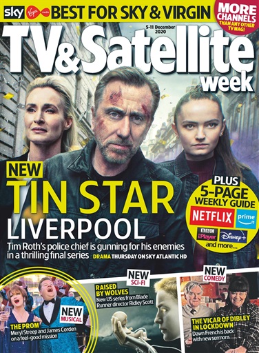 TV & Satellite Week issue 