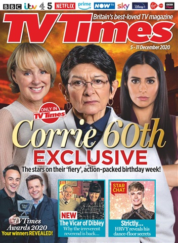 TV Times issue 5-Dec-2020