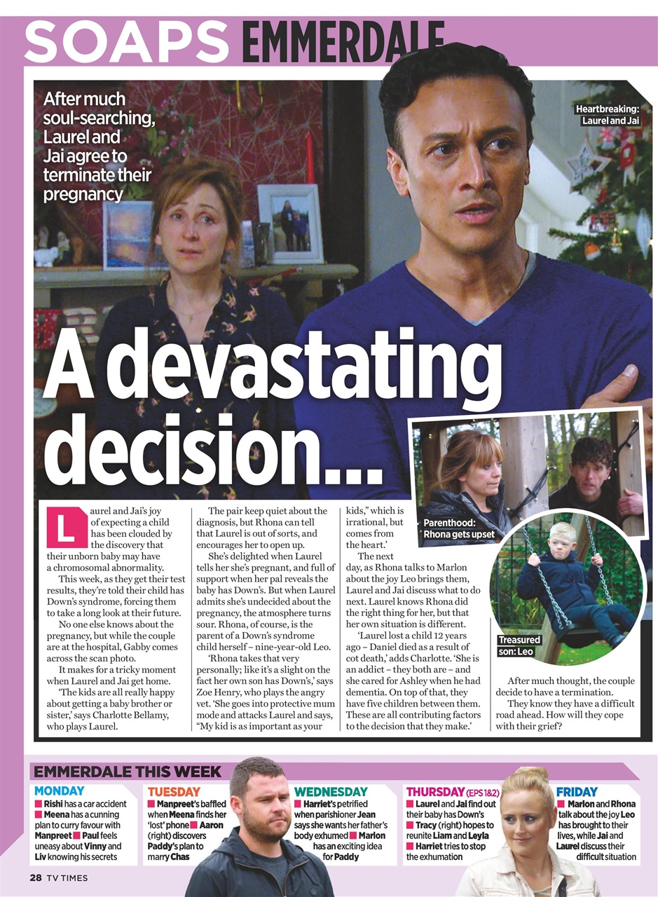 TV Times Preview Pages
