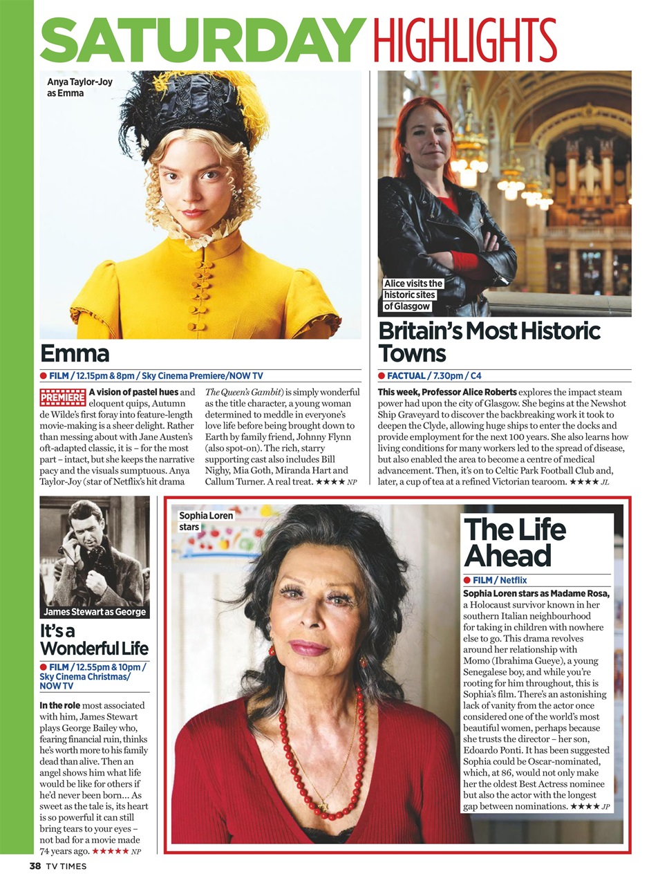 TV Times Preview Pages