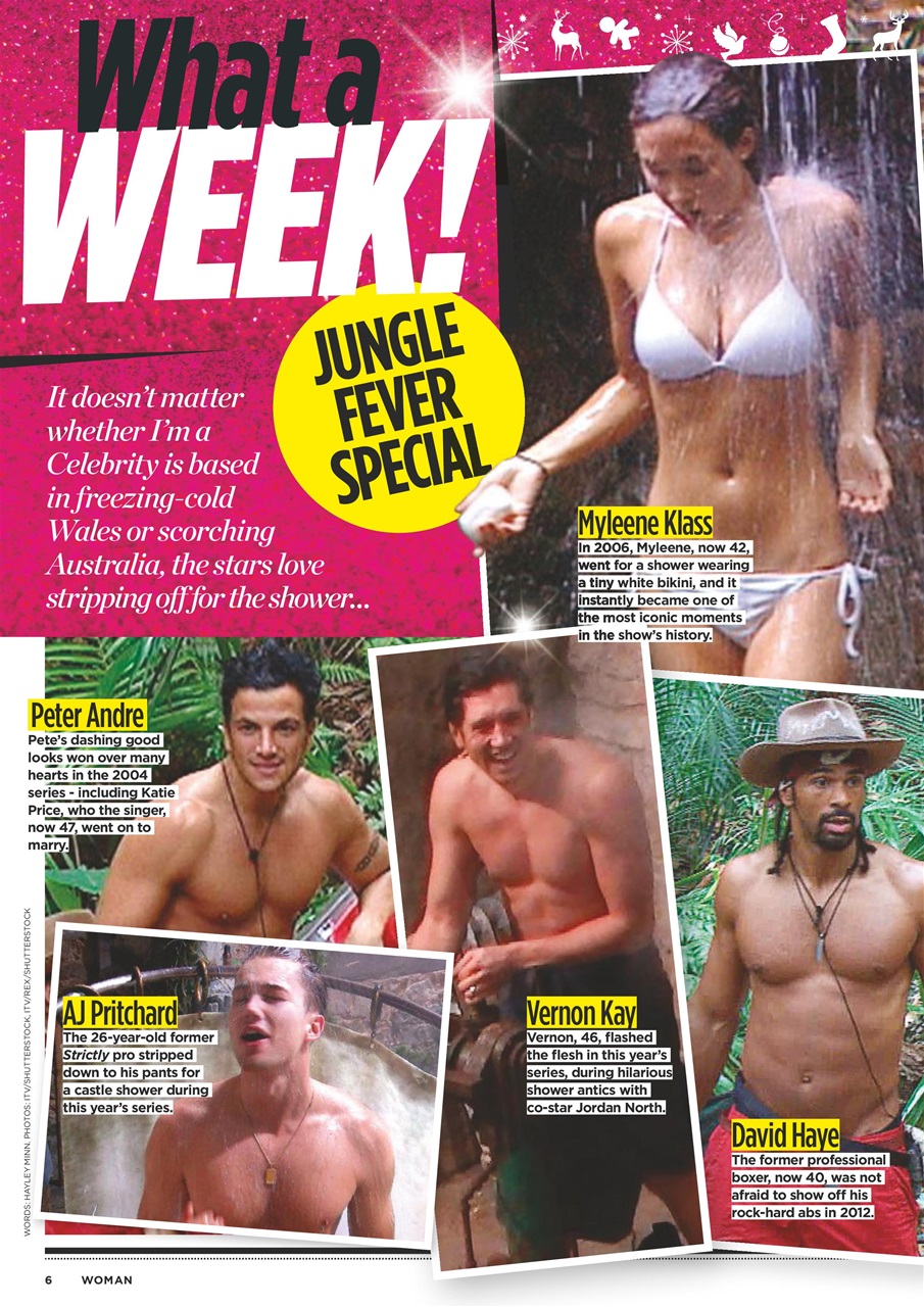 Woman Preview Pages