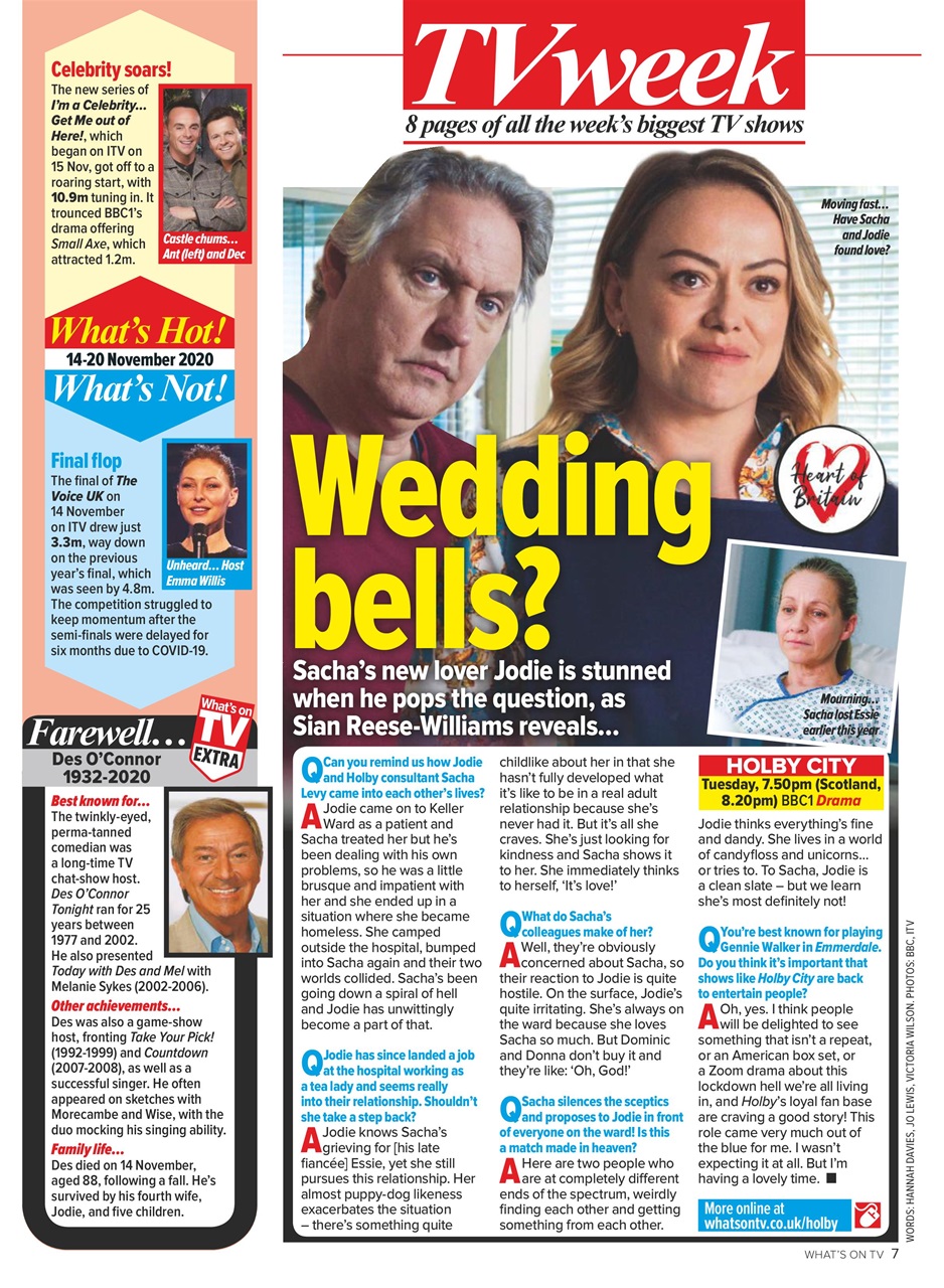 What's on TV Preview Pages