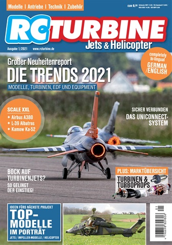 RC Turbine 2021 issue RC Turbine 2021