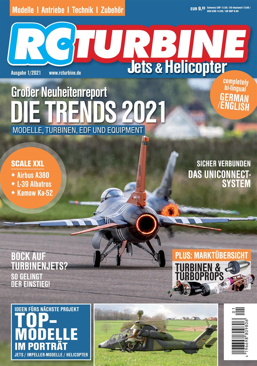 RC Turbine - Jets & Helicopter Preview Pages
