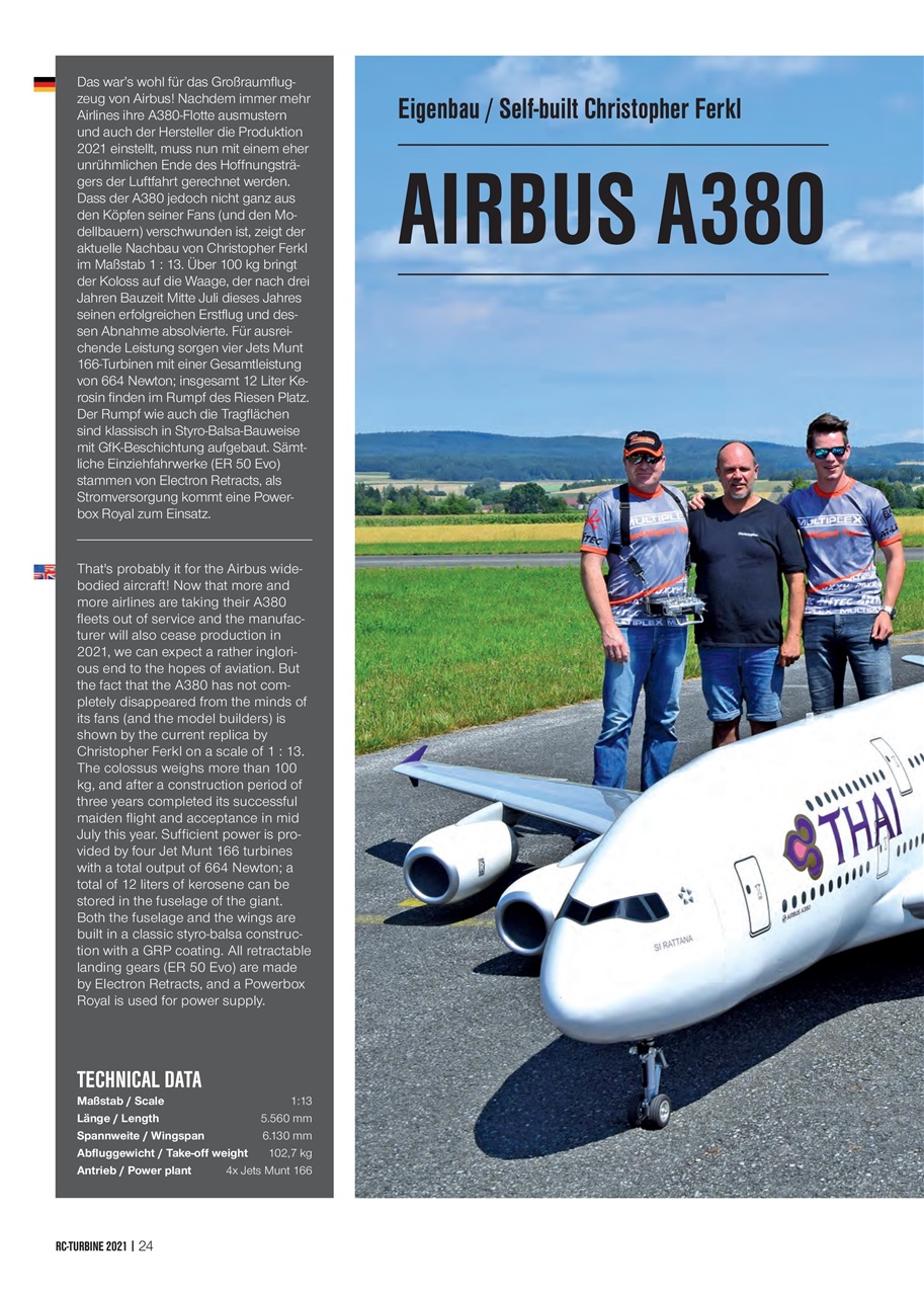 RC Turbine - Jets & Helicopter Preview Pages