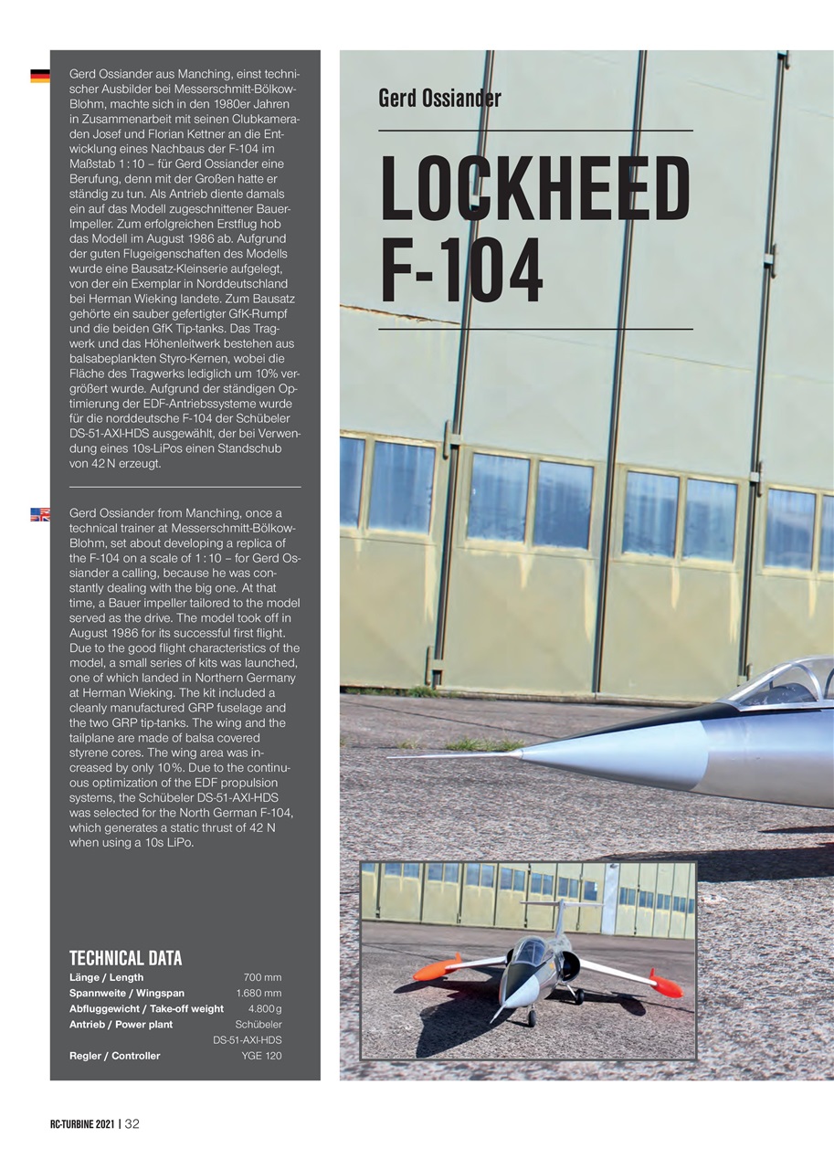 RC Turbine - Jets & Helicopter Preview Pages