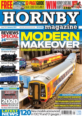 Hornby Magazine issue  January 2021
