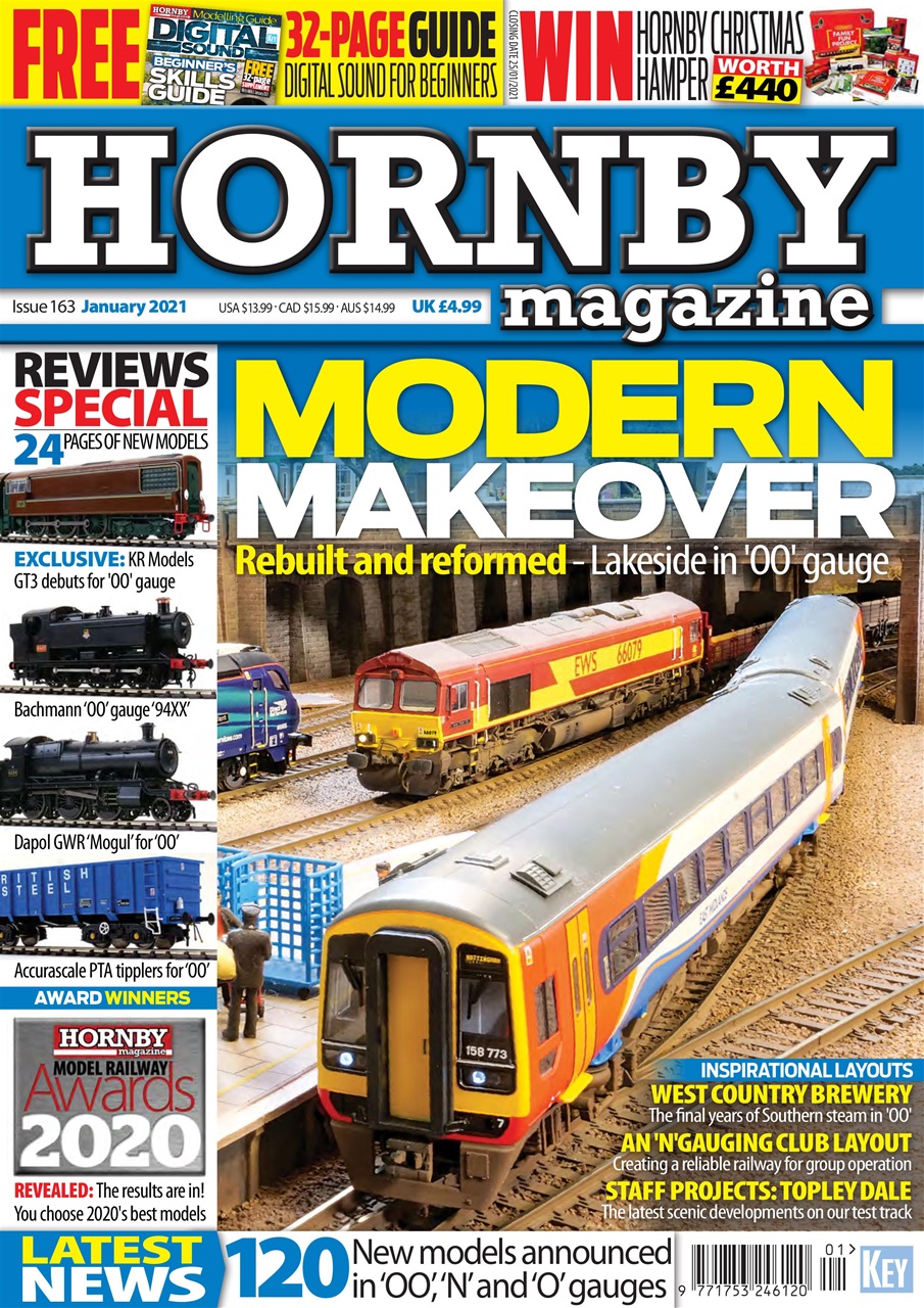 Hornby Magazine Preview Pages