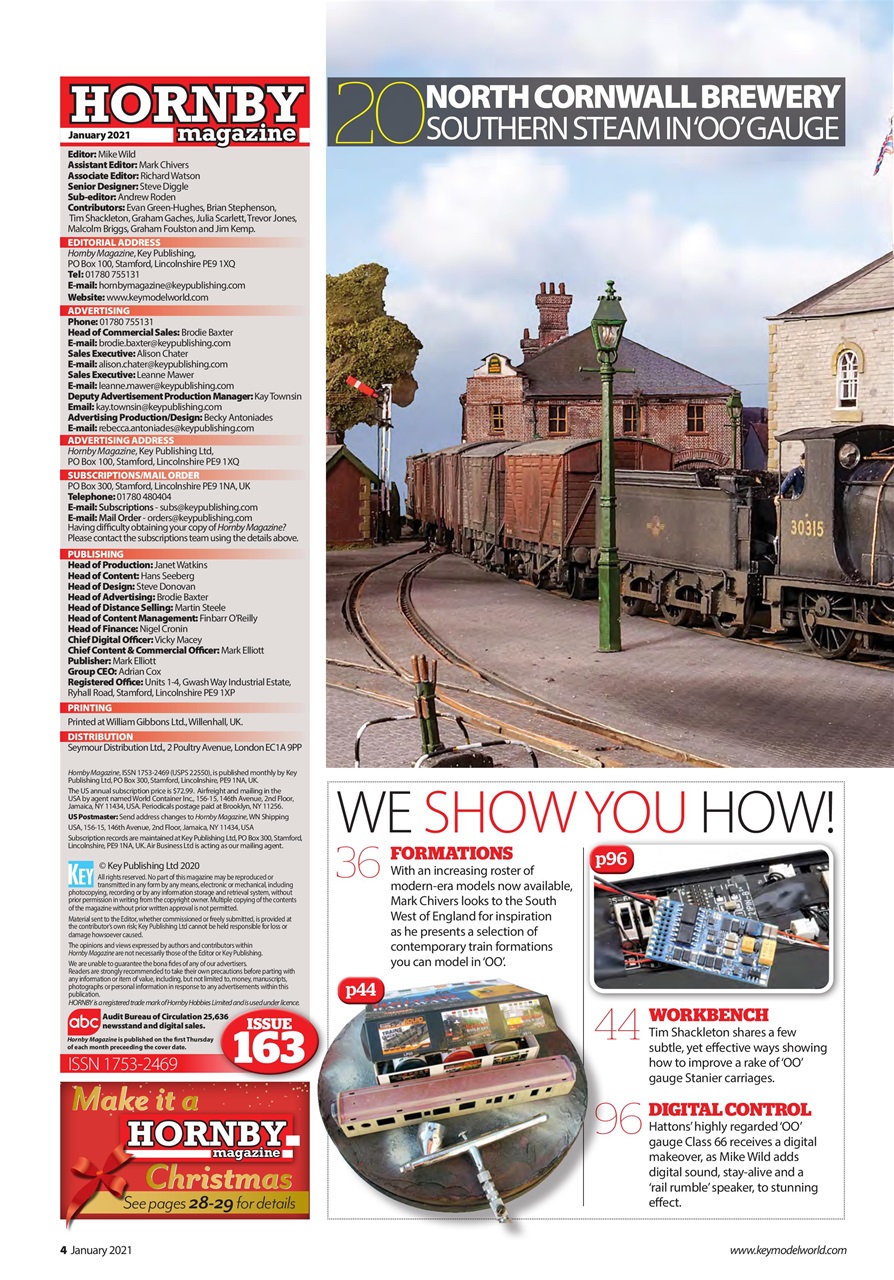Hornby Magazine Preview Pages