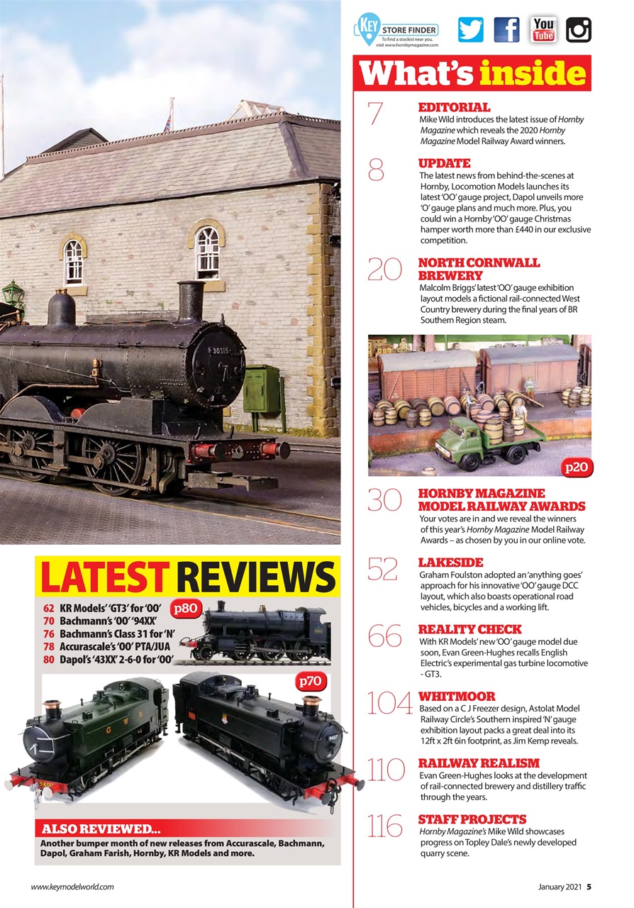 Hornby Magazine Preview Pages