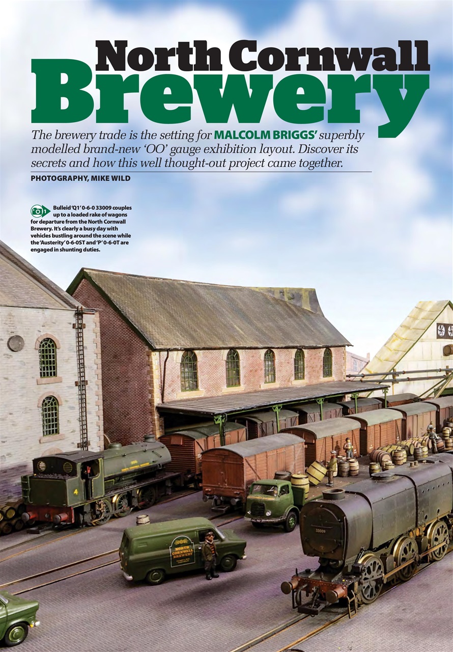Hornby Magazine Preview Pages