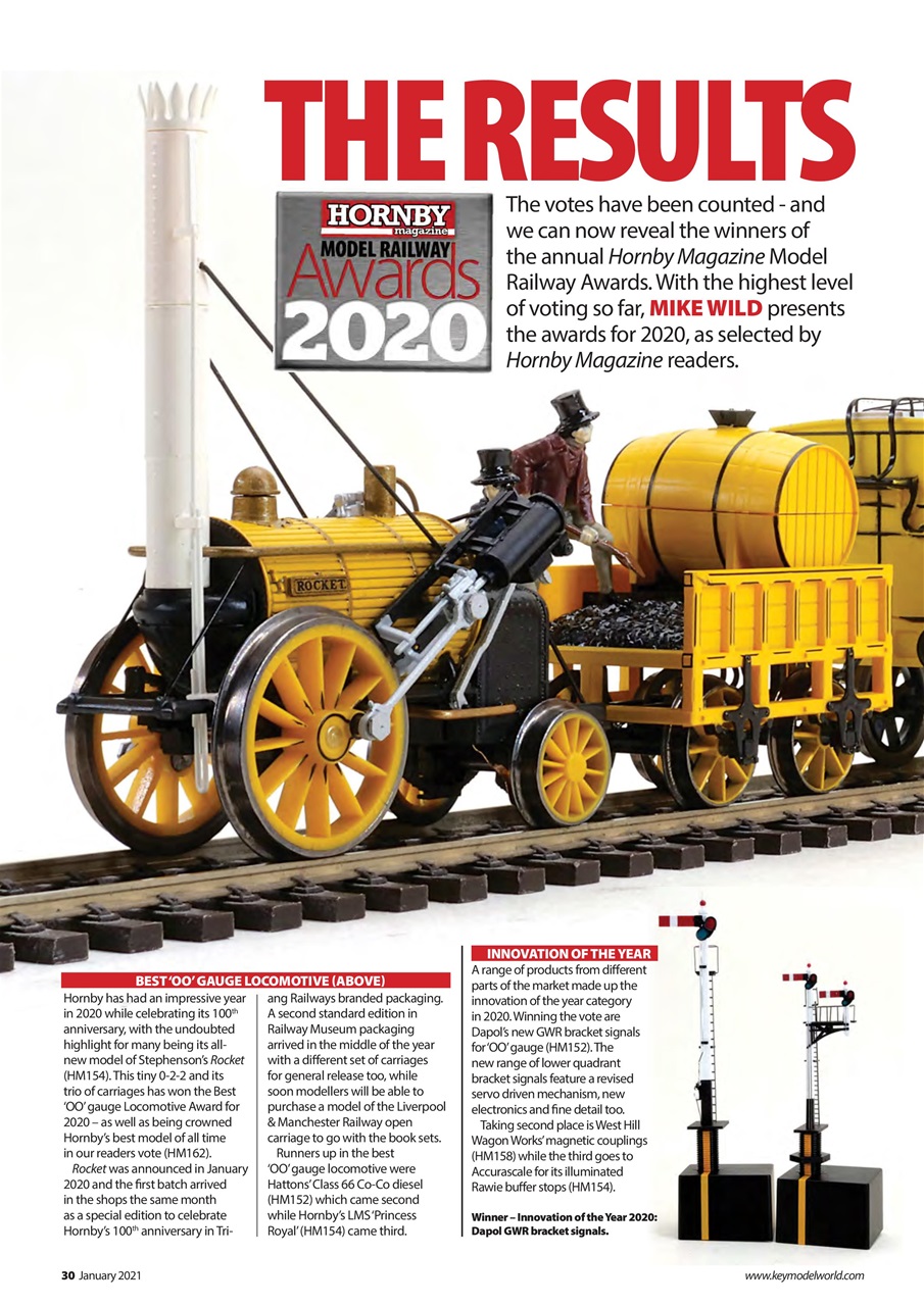 Hornby Magazine Preview Pages