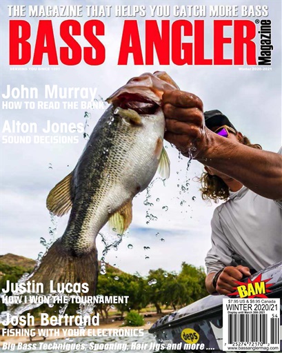 BASS ANGLER MAGAZINE issue 