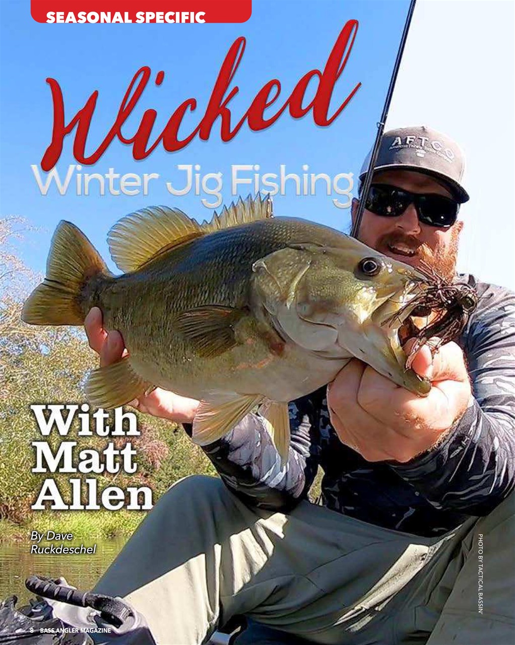 BASS ANGLER MAGAZINE Preview Pages