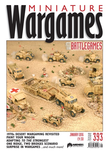 Miniature Wargames issue 