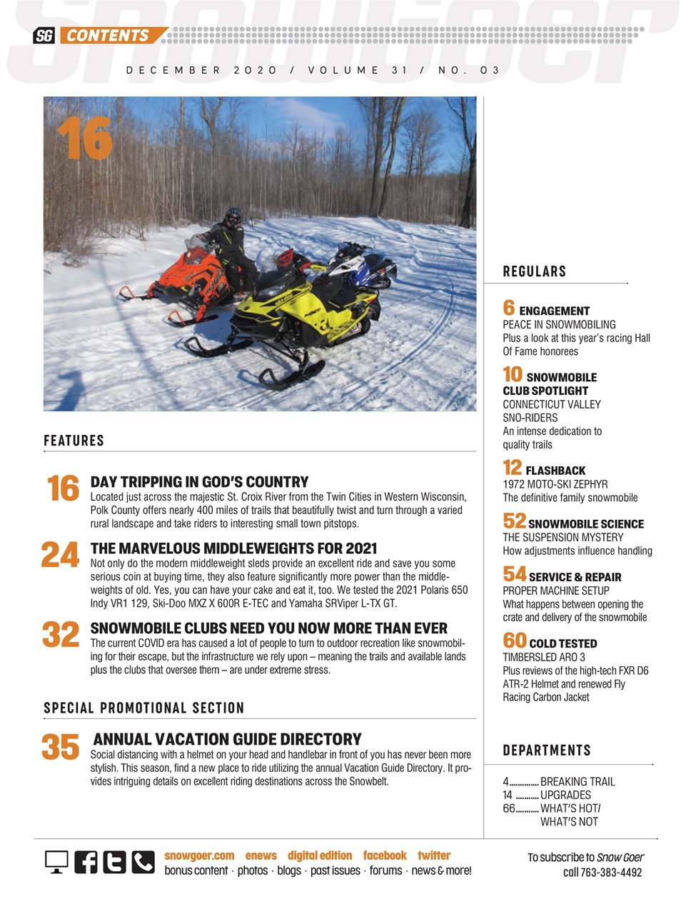 SnowGoer Preview Pages