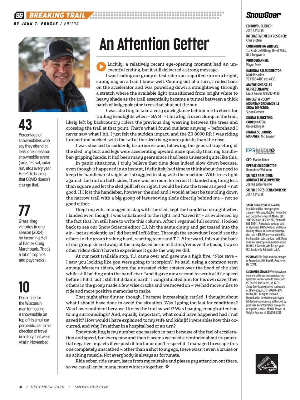 SnowGoer Preview Pages