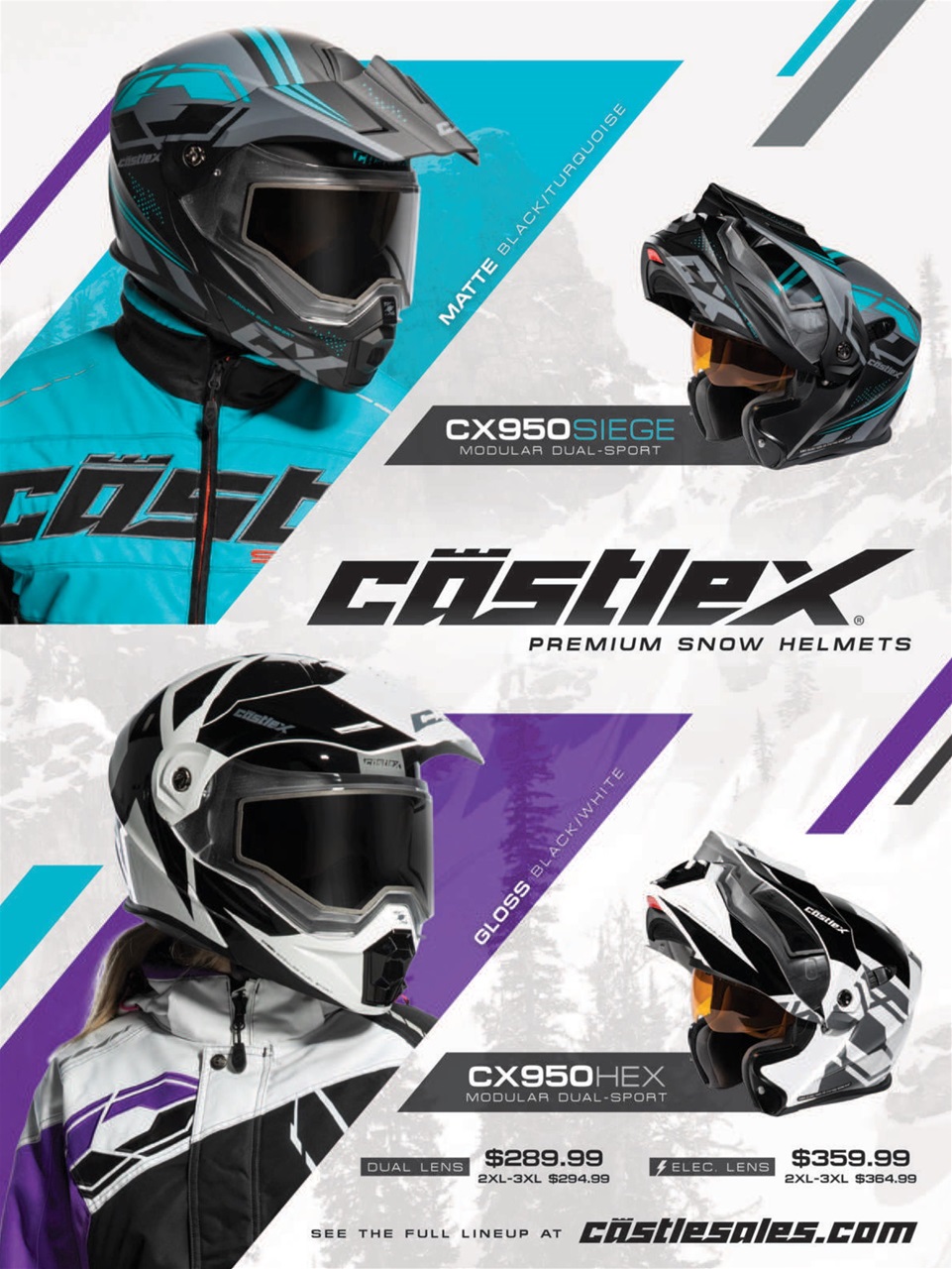 SnowGoer Preview Pages