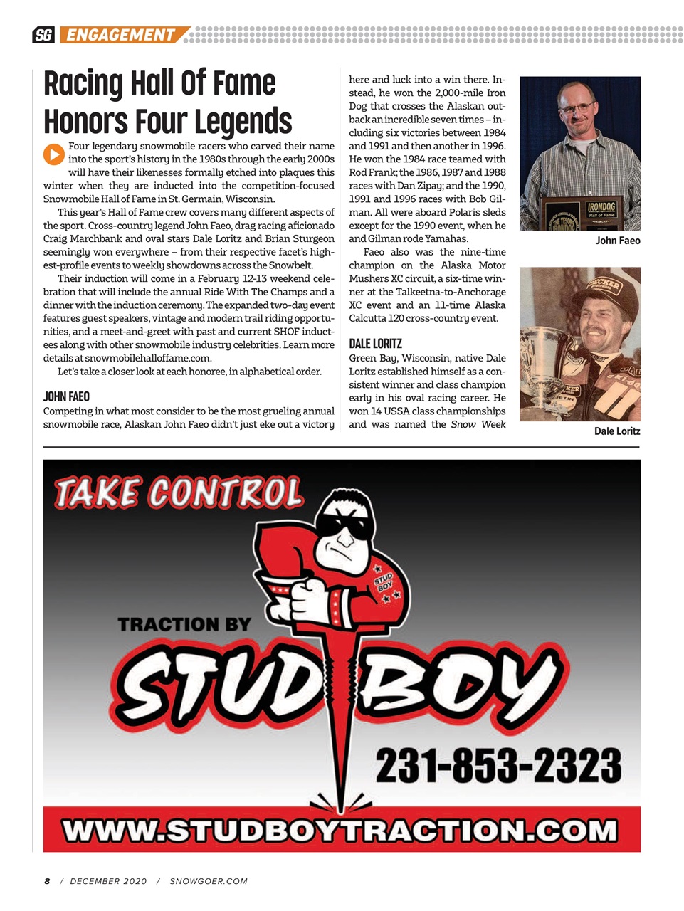 SnowGoer Preview Pages