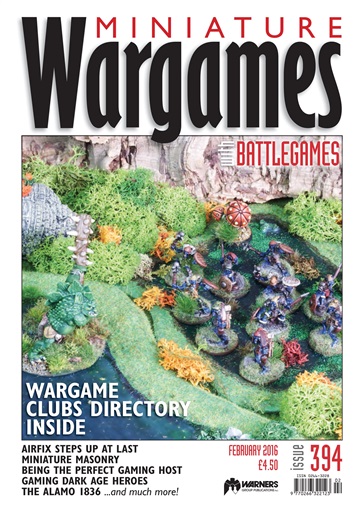 Miniature Wargames issue 