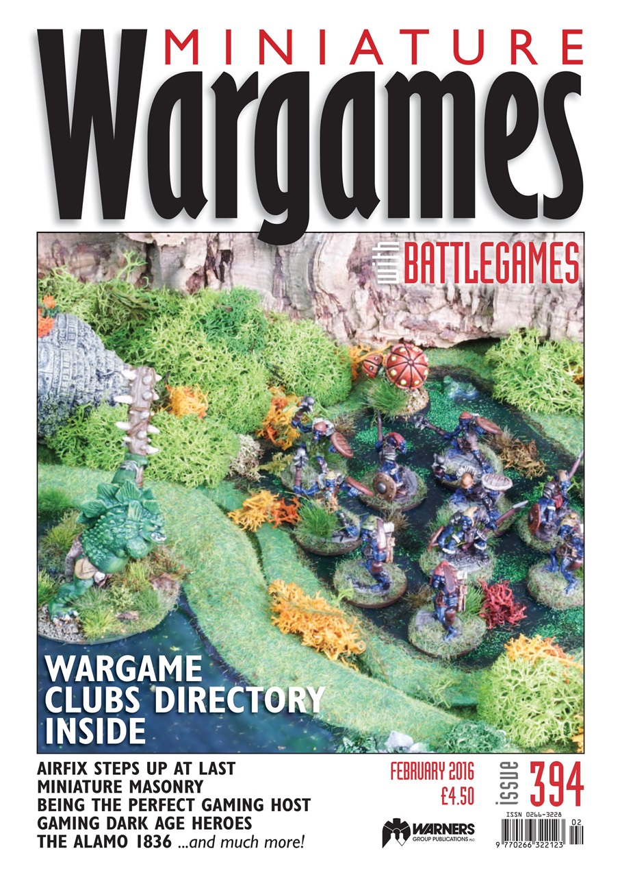 Miniature Wargames Preview Pages
