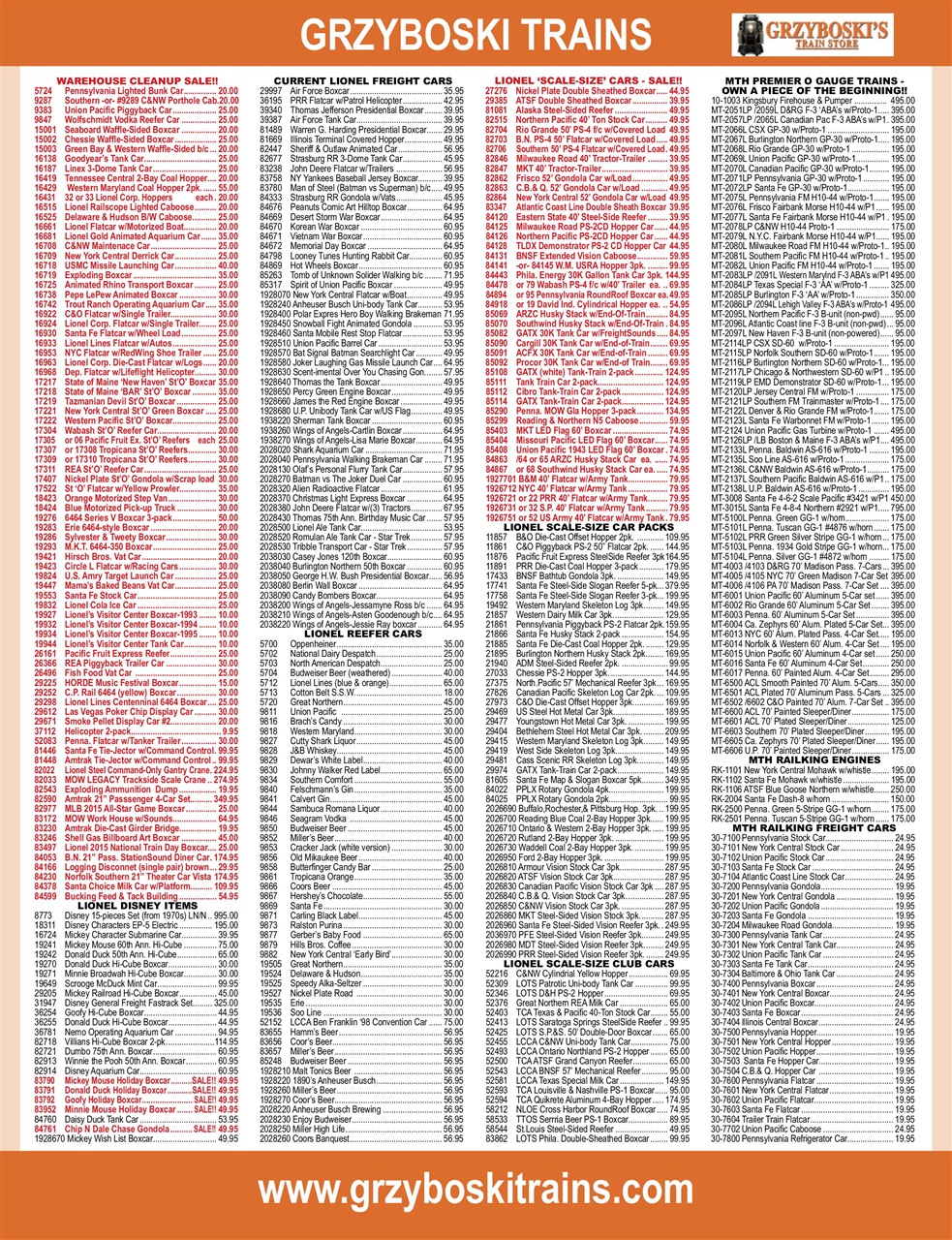 Classic Toy Trains Preview Pages