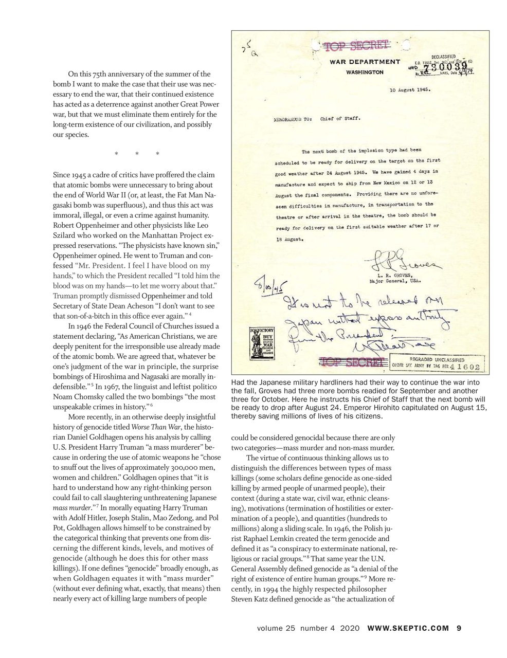 Skeptic Preview Pages