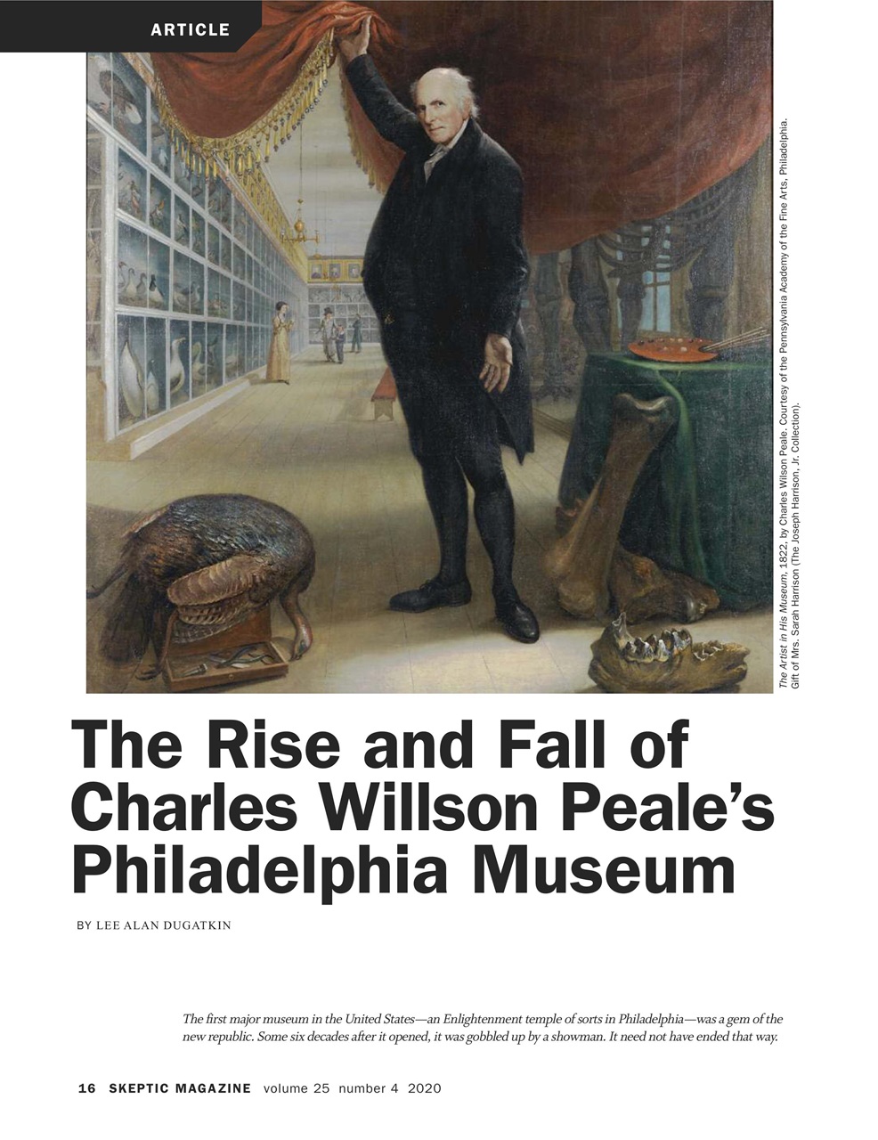 Skeptic Preview Pages