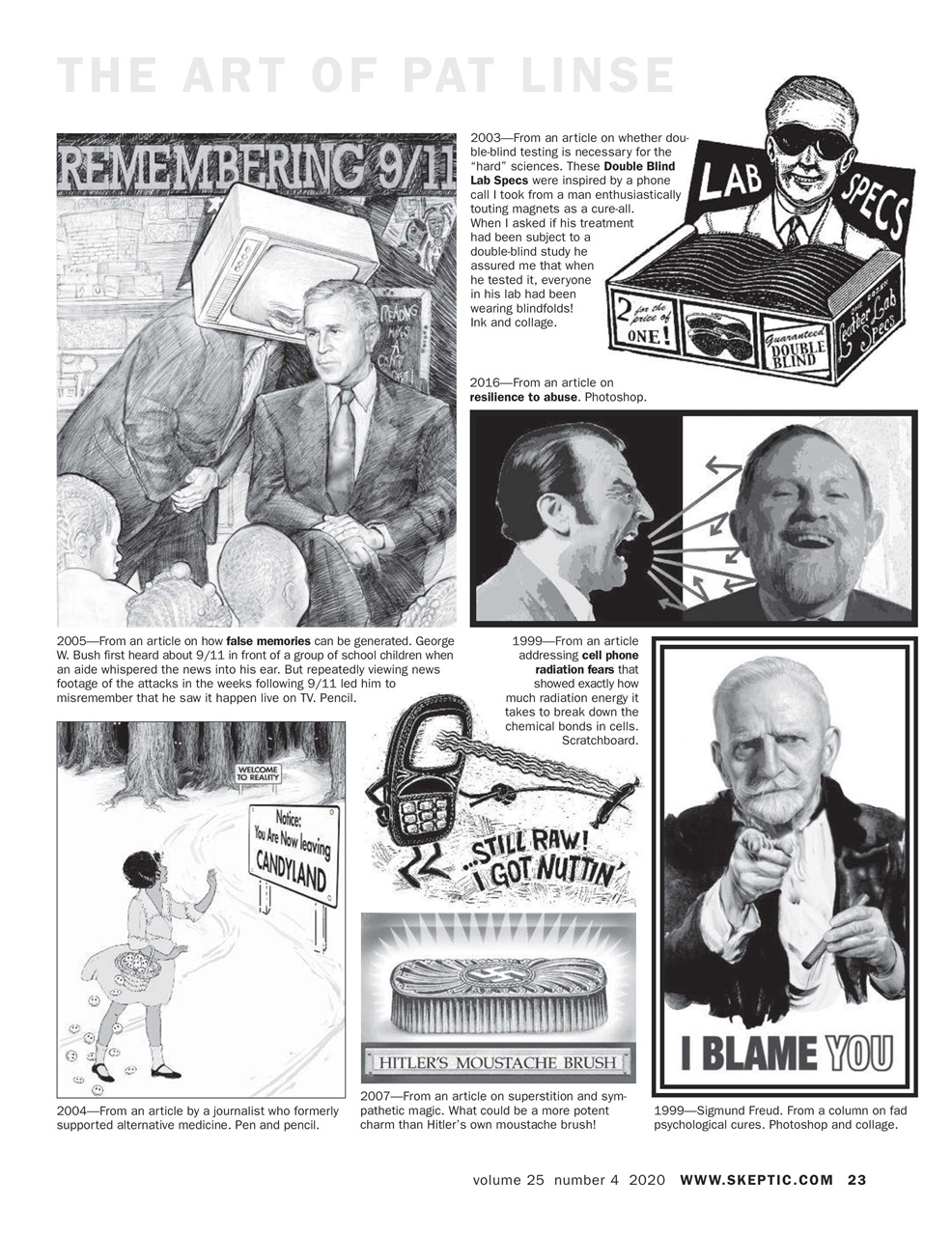 Skeptic Preview Pages