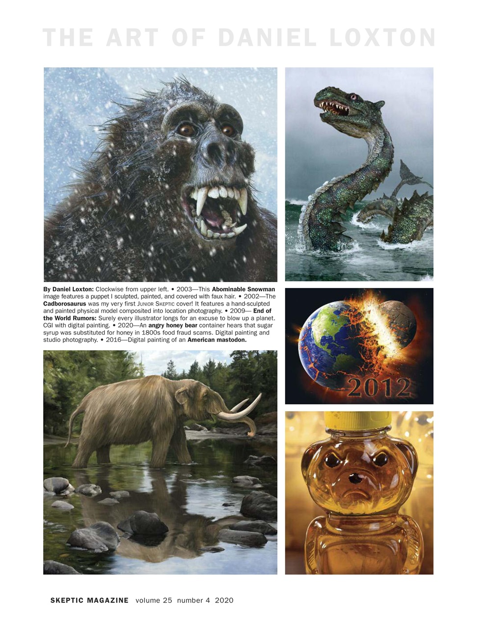 Skeptic Preview Pages