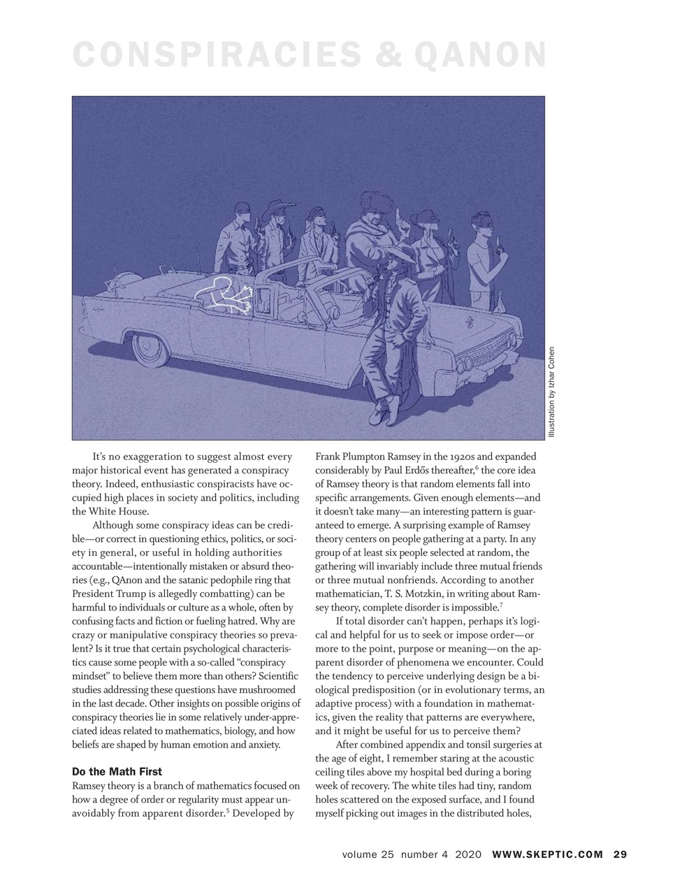 Skeptic Preview Pages