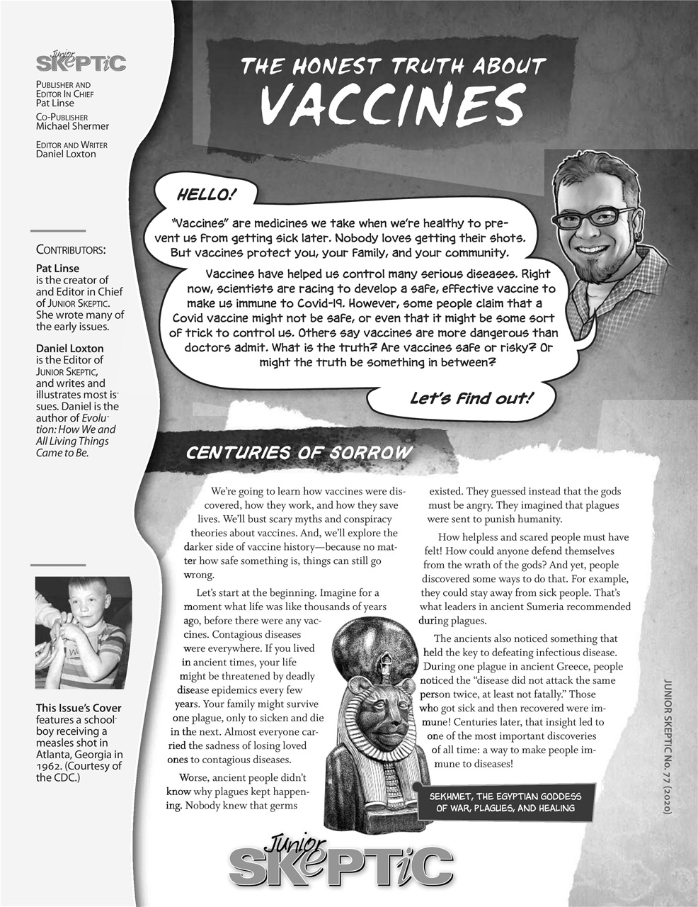 Skeptic Preview Pages