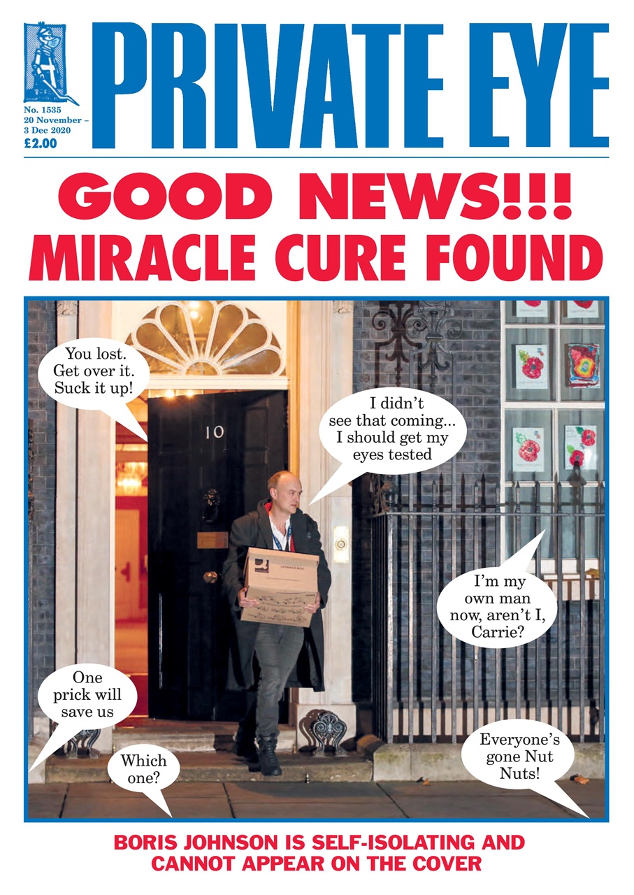 Private Eye Preview Pages