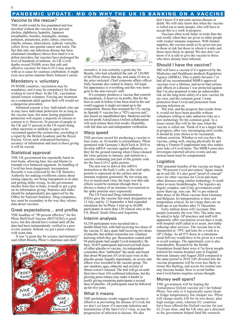 Private Eye Preview Pages