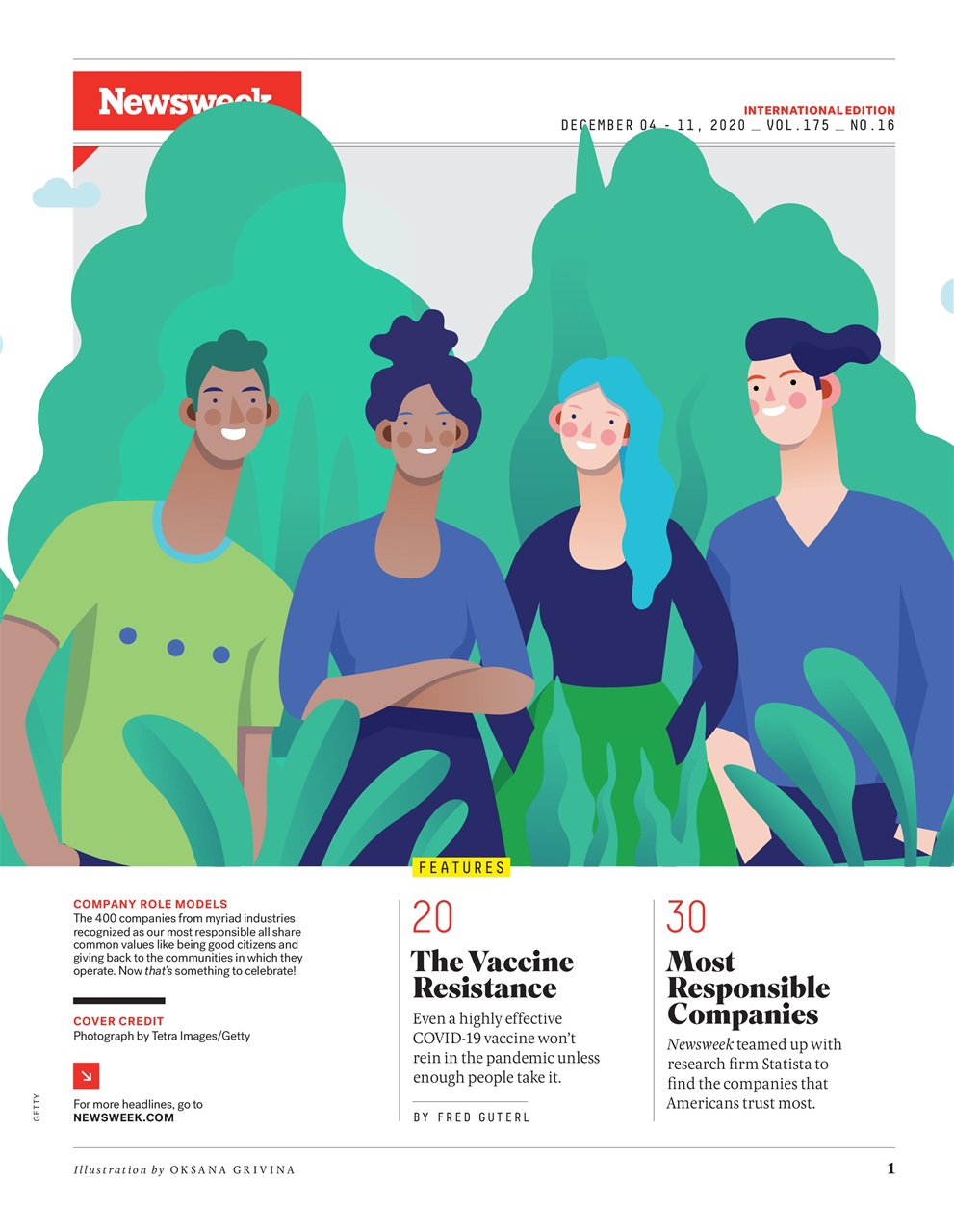 Newsweek International Preview Pages