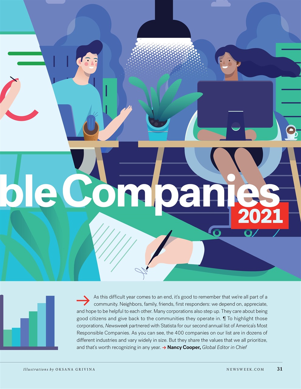 Newsweek International Preview Pages