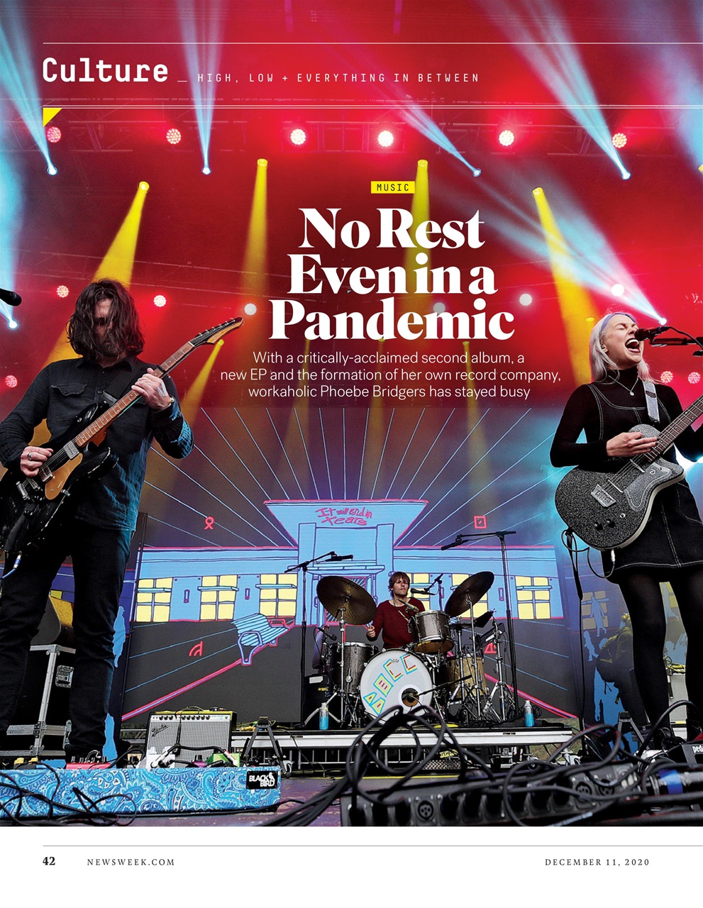 Newsweek International Preview Pages