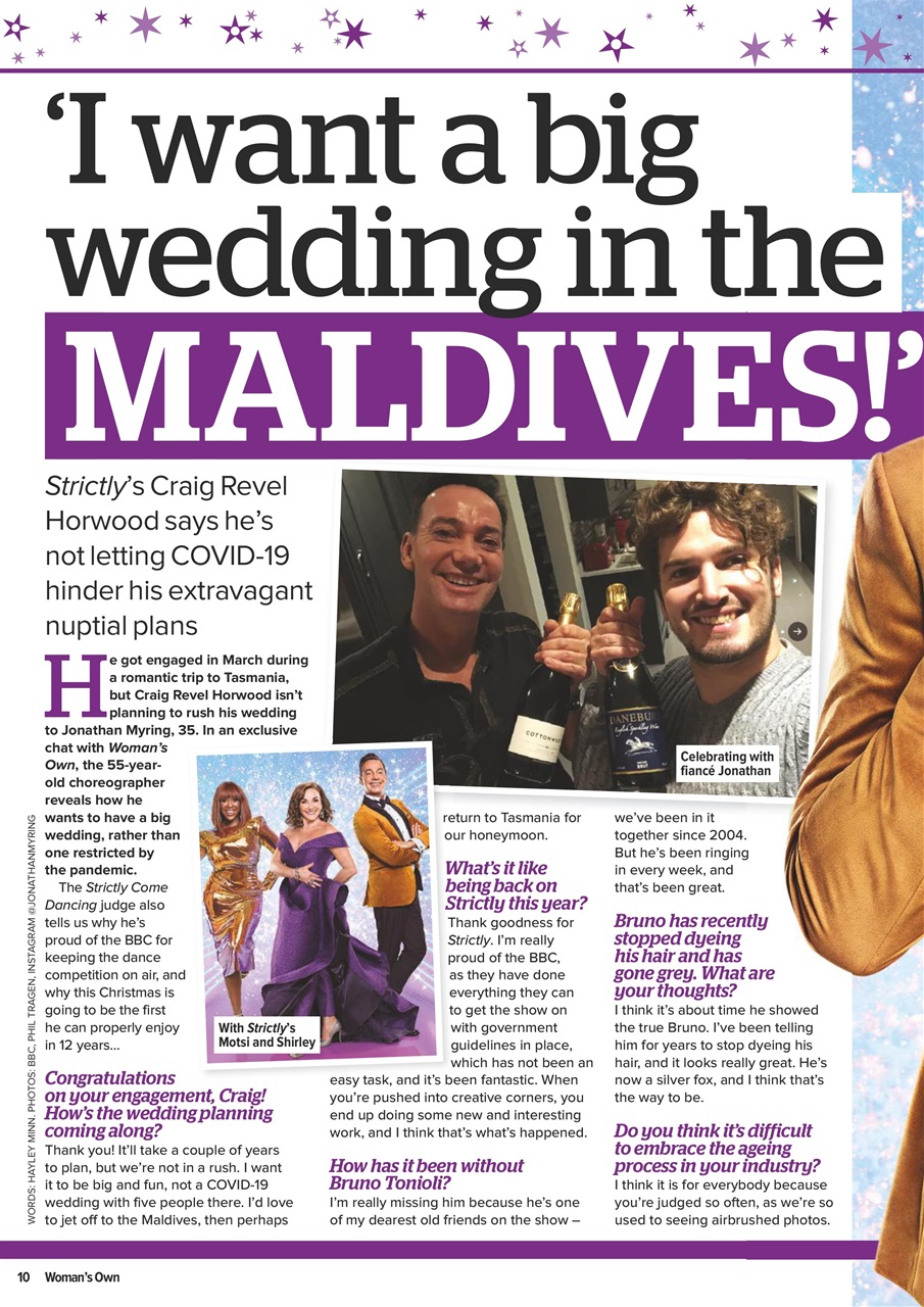 Woman's Own Preview Pages