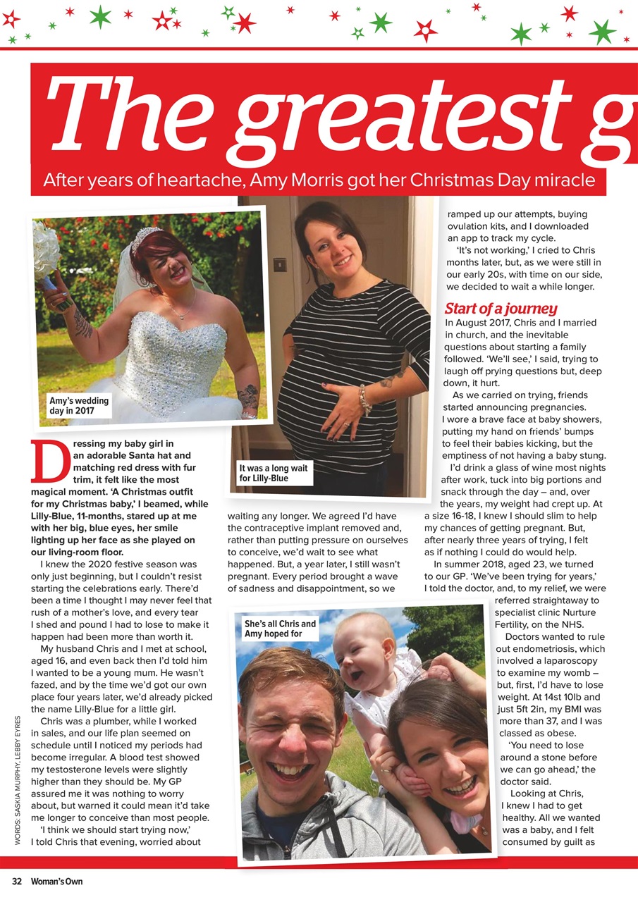 Woman's Own Preview Pages