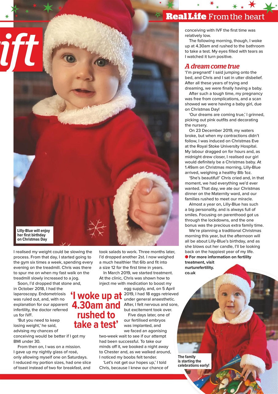 Woman's Own Preview Pages