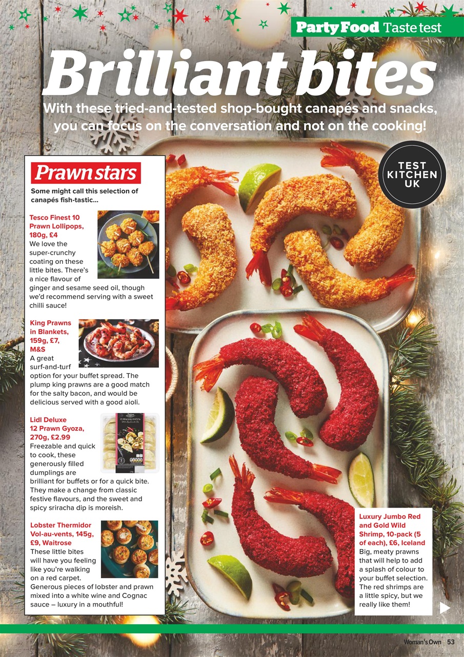 Woman's Own Preview Pages