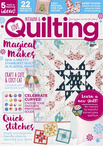 Love Patchwork & Quilting issue Issue 92