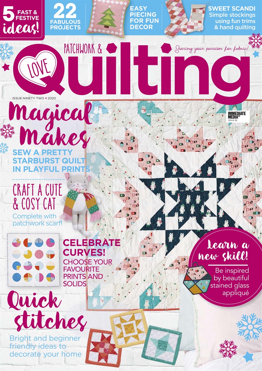 Love Patchwork & Quilting Preview Pages