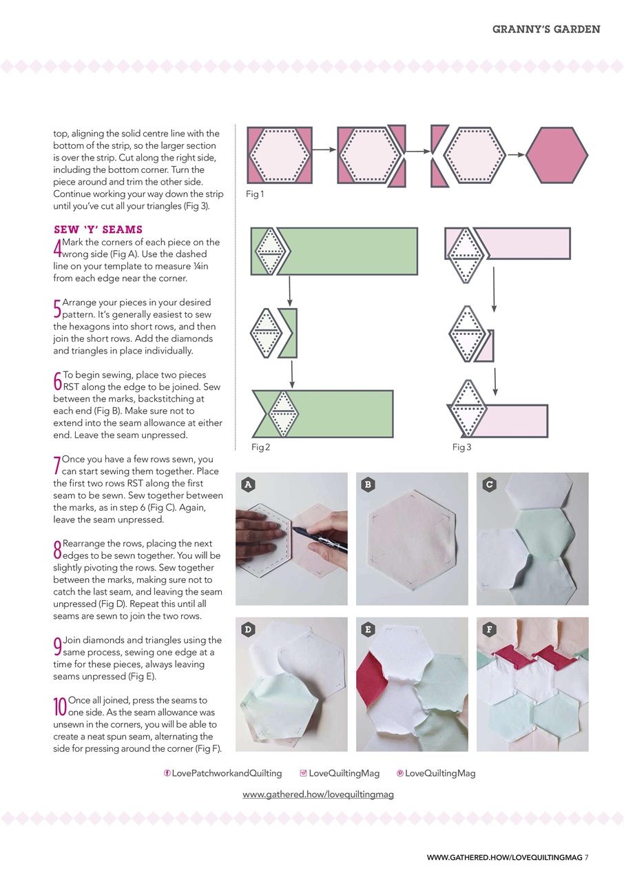 Love Patchwork & Quilting Preview Pages